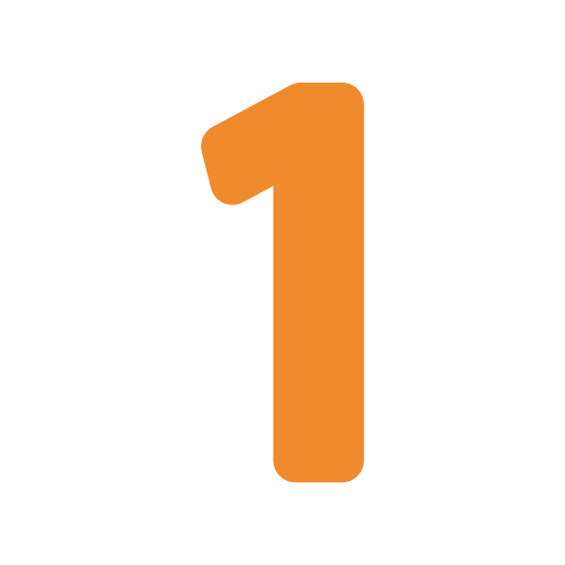 one